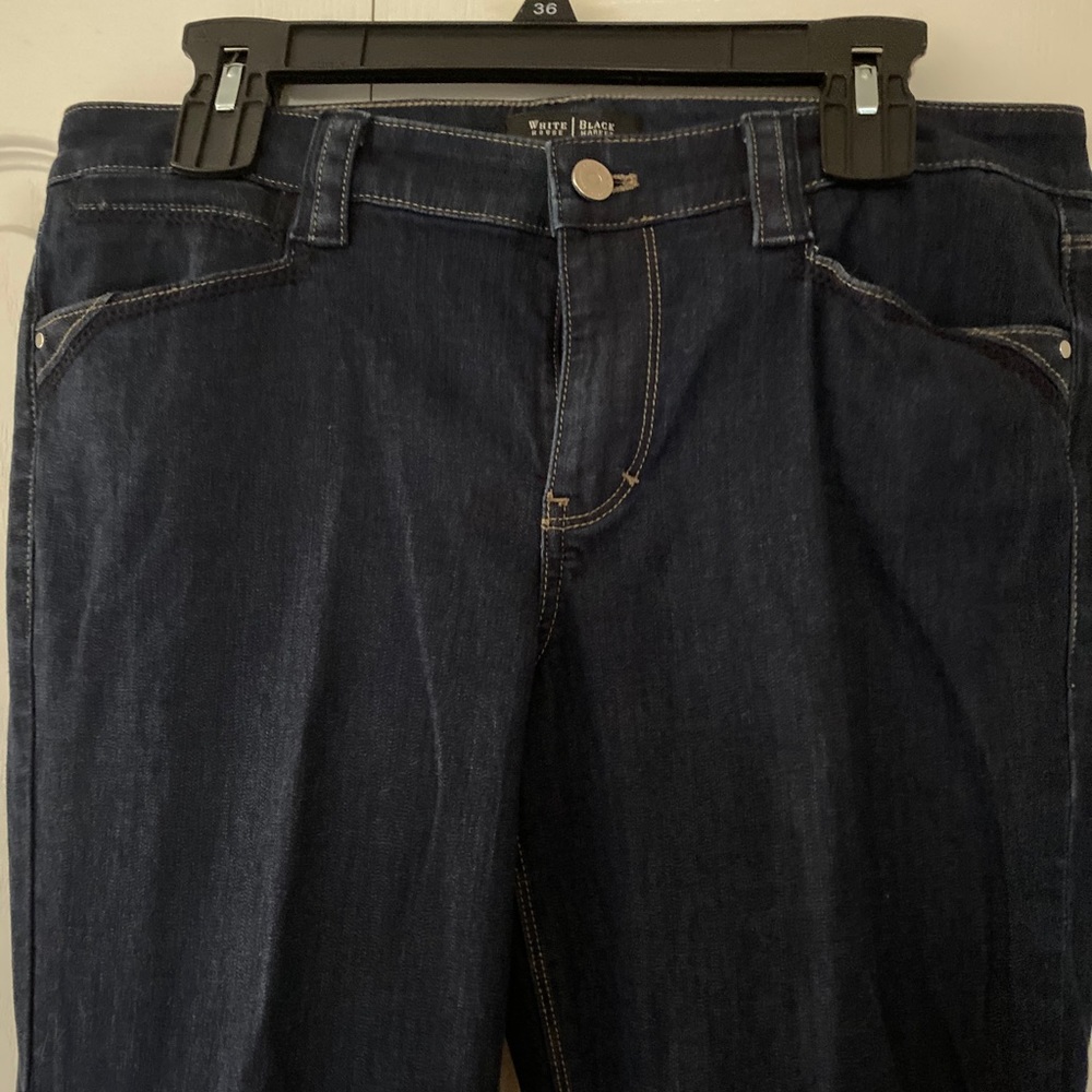 White House/black market high rise jeans